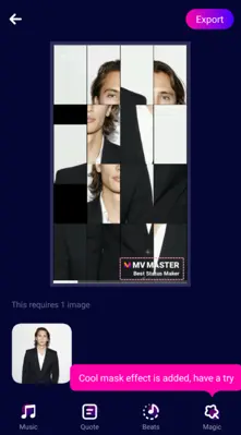 MV Master android App screenshot 5